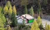 AUTUNNO SULL'ANELLO DEL RIFUGIO LONGO sabato 24 ottobre 2009 - FOTOGALLERY